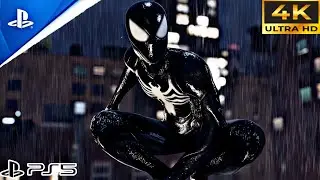 Marvel's Spider-Man 2 Insane Speed Web Swinging PS5 4K 60 FPS￼