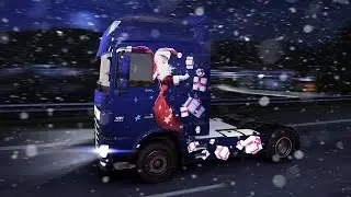Christmas Paint Jobs Pack DLC