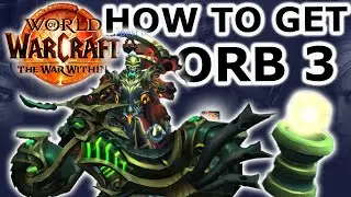 Felcycle Orb 3 WoW mount how to guide - HATE