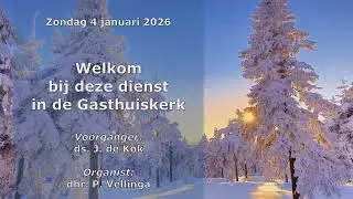 Livestream Gasthuiskerk Bolsward 4-01-2026