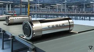Это случилось! Илон Маск слил информацию о сухокатодной батарее Tesla 4680, которая, по его словам, сделает электромобили дешевле и лучше!