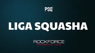 02 | ROCKFORCE Liga Squasha w PSQ &raquo; Kolejka 4 | Kort 02 Proogr&oacute;d