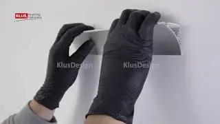 KLUS LLC - the WERKIN extrusion for creating wall sconces with a hidden light source