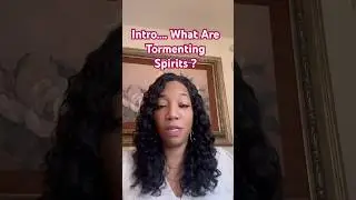 Tormenting Spirits pt 1 #fyp #jesus #bible #teaching #depression #insomnia #selflove #freedom #god