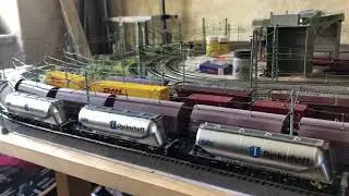 Sudexpress  BR 159 217-9 ihre Eins&auml;tze Halle (Saale) nach Berlin mit Silowagen ( Zement )