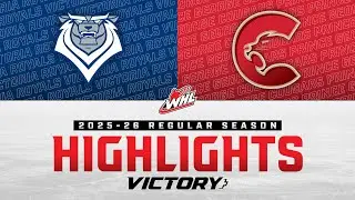 Victoria Royals at Prince George Cougars 11/12 | WHL Highlights 2025-26