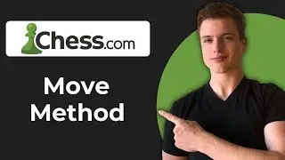 Как изменить способ хода на Chess.com (работает до 2026 года)