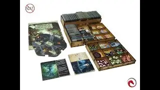 E-raptor Arkham horror inset build and first &nbsp;impressions&nbsp;with&nbsp;Another&nbsp;Beardy&nbsp;Gamer