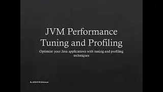 JVM Performance Tuning and Profiling: Optimize Your Java Applications