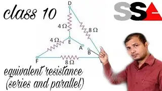 Electricity - class 10|Equivalent resistance (series n parallel)NTSE|KVPY|