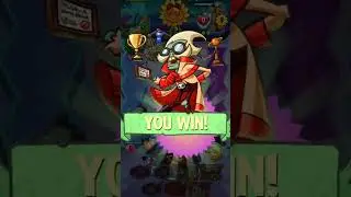 Trickster  destroy 50 rank  guy + I got 30 ranks Plants vs zombies Heroes #plantsvszombies #destroy