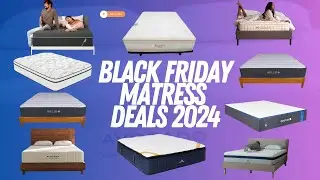Black Friday Mattress Deals 2024   Top 27 Mattress #BlackFridayDeals