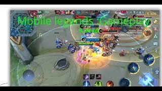 ruby gameplay mobile legends. mobile legends gameplay 2024.