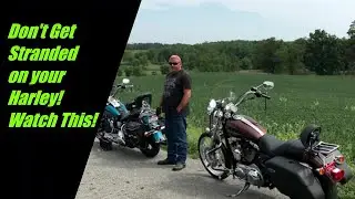 Don't get stranded on your Harley-Davidson&reg;!  Preventative maintenance for EFI Harley-Davidson&reg;