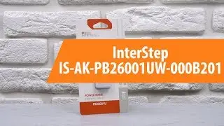 Распаковка InterStep IS-AK-PB26001UW-000B201 / Unboxing InterStep IS-AK-PB26001UW-000B201