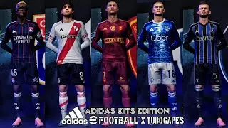 Adidas Kits Edition🔥 New Adidas Jersey In eFootball 2026 Mobile