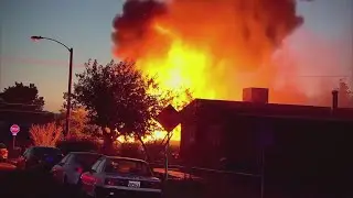 California earthquake sparks house fire | 10News WTSP