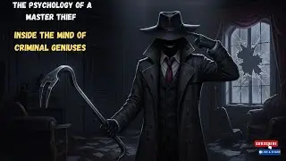 The Psychology of a Master Thief 🕵️ | Inside the Mind of Criminal Geniuses
