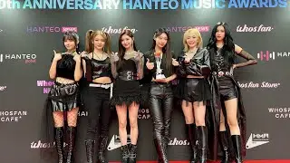 EVERGLOW ĐOẠT GIẢI THƯỞNG POST GENERATION TẠI LỄ TRAO GIẢI HANTEO MUSIC AWARDS 2023