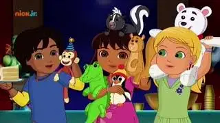 Dora and Friends: Into the City - S2: E17 - A Sockin&rsquo; Good Party - All For One (Dub) (Serbian)