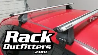Nice Rack for Honda Fit the Rhino Rack 2500 Vortex Roof Rack from Rack Attack