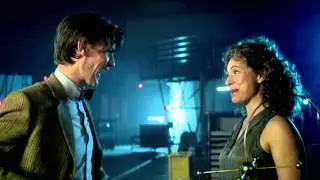 Empty Gold - Doctor Who - River and Eleven