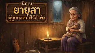นิทาน☀️ยายสา ผู้ถูกทอดทิ้งไว้ลำพัง￼☀️#นิทานก่อนนอน#ยายสาผู้ถูกทอดทิ้ง