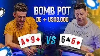 bomb pot poker #nochesdepoker #poker
