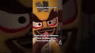 Meeting Dr Neo Cortex Part 2 #tiktok #foryou #gameawards2023 #crashbandicoot #youtubeshorts