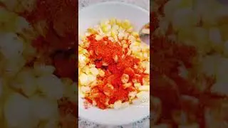 Fried mealies #shorts #snacks #ideas  | toddlers=bland , adults=spicy #fyp