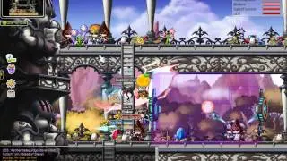 [Maplestory Unleashed] Worst Xenon Ever Training (Oven)