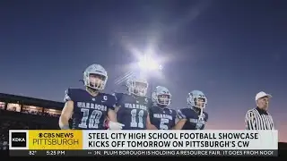 Steel City High School Football Showcase kicking off on Pittsburgh's CW