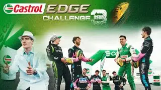 F1 and supercar drivers swap the steering wheel for the AFL in final Castrol EDGE Challenge episode