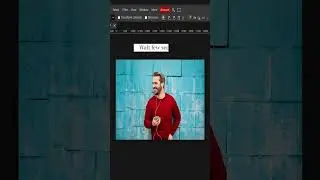 Easily remove background in seconds !! #tutorial #removebackground #photoshop #photopea