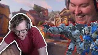 I went against a pro reinhardt that bullied emongg in hilarious fashion