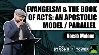3- The 24th OST - The Book of Acts & Witnessing to Muslims - Lecture