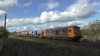(HD) Etchingham freight & RHTTs - Early November 2020
