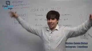 M&aacute;ximo Com&uacute;n Divisor (M.C.D.) | Concepto y Ejemplos (Parte I)