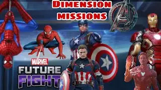 Marvel Future Fight Dimension Missions