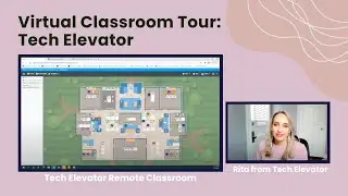 Tech Elevator Dallas - Virtual Classroom Tour