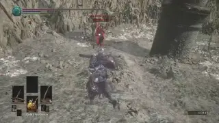 ALVA PvP in the arena Dark souls 3!