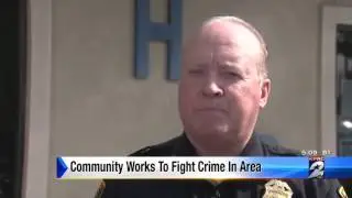 Montrose community works to fight crime in area