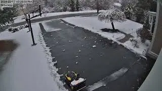 Master winter with Yarbo Snow Blower&rsquo;s smart features and effortless snow removal!
