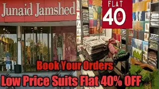 J. Sale Low Price Suits Unstitch Collection 2020