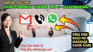 How to mail garena free fire | Garena ko mail kaise kare | Garena ko massage kaise kare | Free fire