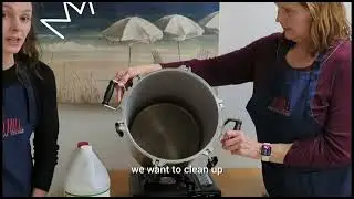 Removing Black Water Stains in your Pressure Canner