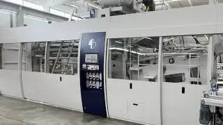 GABLER M100 Thermoforming Machine