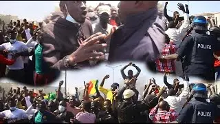Liberation de Ousmane Sonko