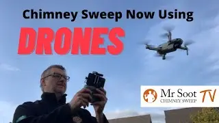 Chimney Sweeps Now Using DRONES To Help Customers