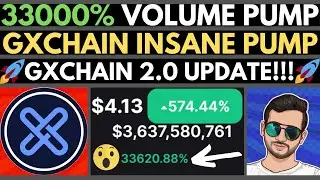 GXChain Price Prediction | GXC Coin Price Prediction | GXS Coin Price Prediction | GXChain PUMPED!